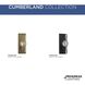 Cumberland 1 Light 5.12 inch Aged Bronze ADA Wall Sconce Wall Light, Design Series
