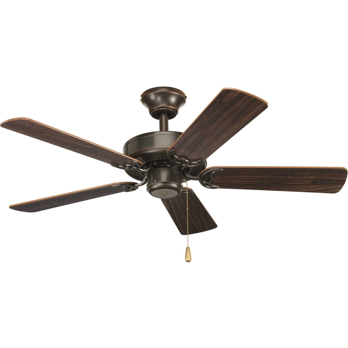 AirPro 42 inch Antique Bronze with Classic Walnut/Medium Cherry Blades Ceiling Fan