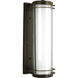 Penfield 2 Light 24 inch Oil Rubbed Bronze Outdoor Wall Lantern
