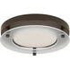 P8147 Series LED 7 inch Antique Bronze Flush Mount Ceiling Light