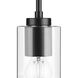 Cofield 1 Light 4 inch Matte Black Mini-pendant Ceiling Light