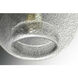 Malbec 1 Light Brushed Nickel Pendant Ceiling Light, Design Series