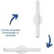 Parallel LED LED 5 inch Polished Chrome Bath Vanity Wall Light