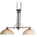 Riverside 2 Light 36 inch Heirloom Chandelier Ceiling Light