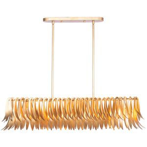 Grace Island Light Ceiling Light in New Gold