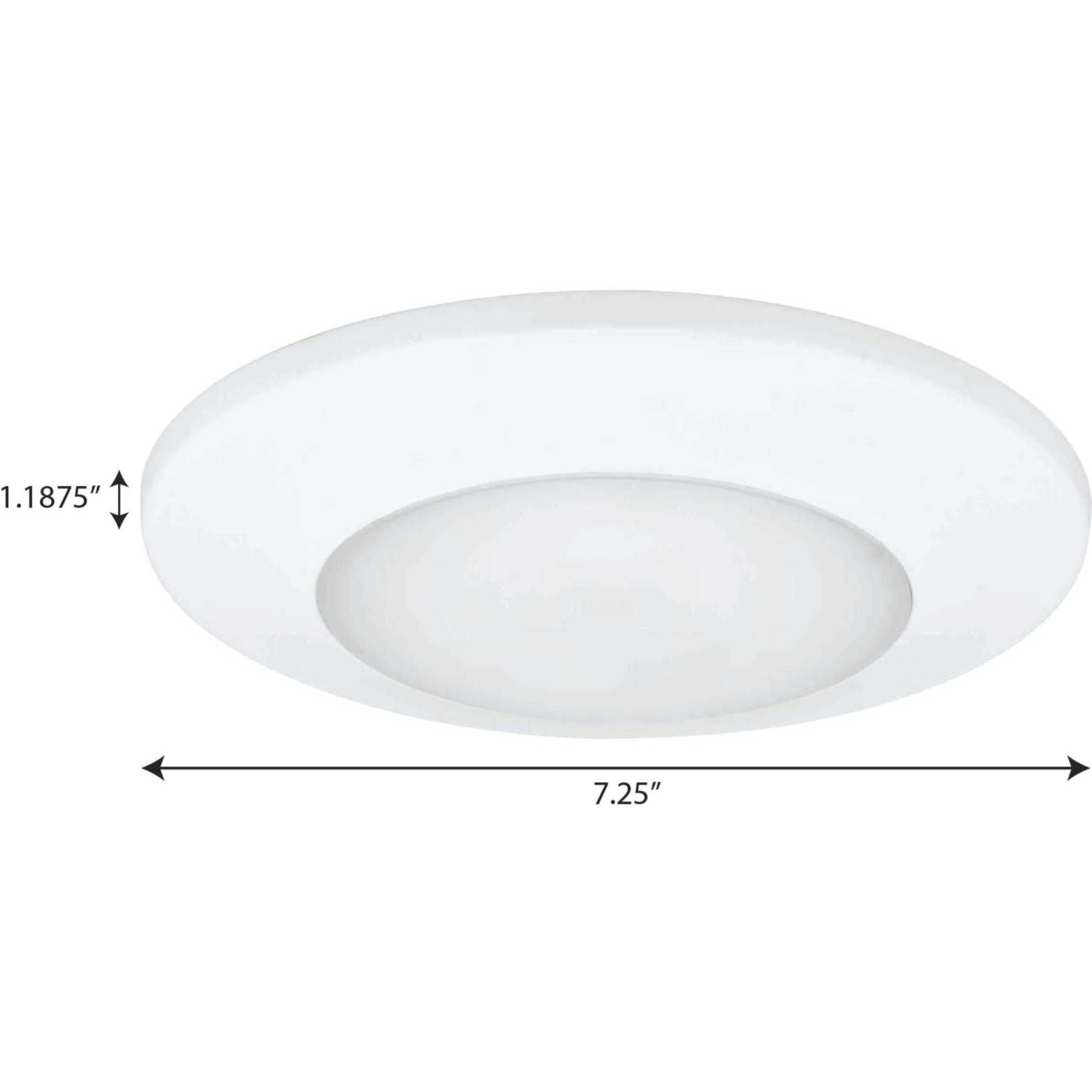 Progress P8222 28 30K LED Flush Mount LED 7.25 inch White Flush Mount Ceiling Light Progress LED