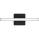 Phase 4 LED LED 16 inch Matte Black Linear Vanity Light Wall Light