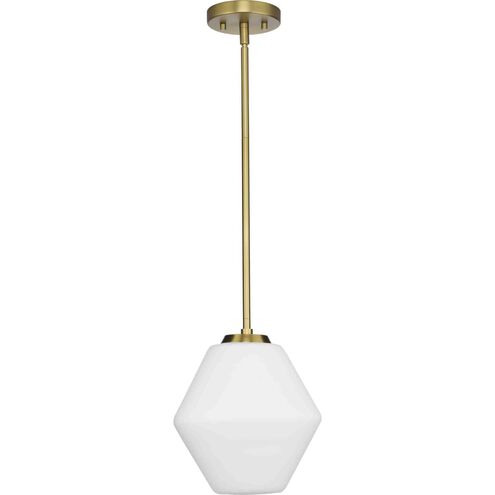 Copeland 1 Light 10 inch Brushed Gold Pendant Ceiling Light