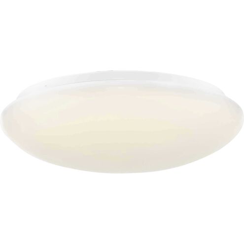 Cloud LED LED 13.78 inch White Flush Mount Ceiling Light, Medium, Progress LED