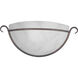 Travera 1 Light 19 inch Copper Verde ADA Wall Sconce Wall Light