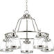Judson 5 Light 26 inch Polished Nickel Chandelier Ceiling Light