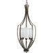 Wisten 5 Light 16 inch Antique Bronze Hall & Foyer Ceiling Light