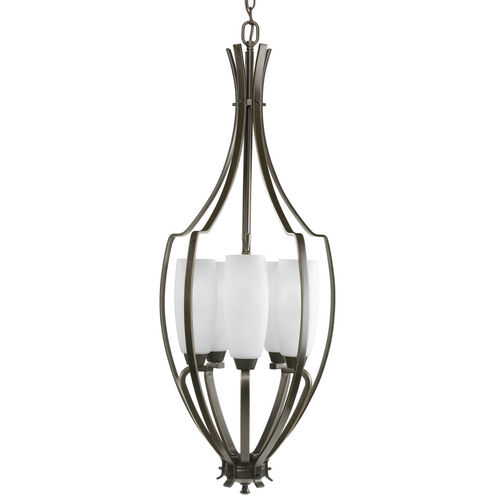 Wisten 5 Light 16 inch Antique Bronze Hall & Foyer Ceiling Light