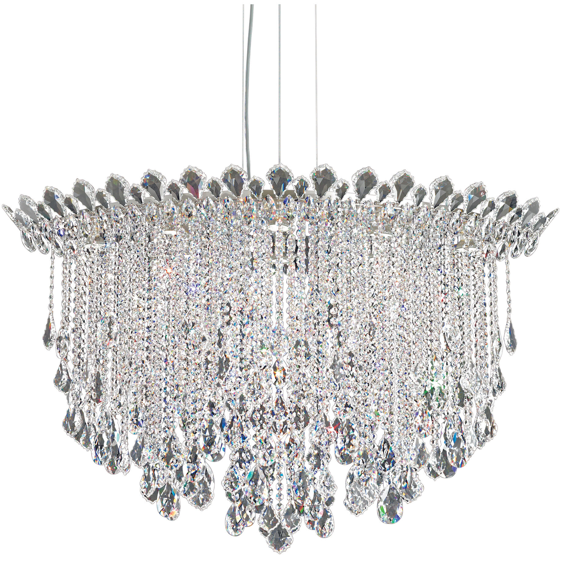 Trilliane Strands 8 Light 25.00 inch Pendant