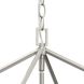 Hillcrest 4 Light 17 inch Brushed Nickel Foyer Light Ceiling Light