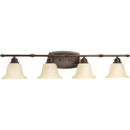 Spirit 4 Light 37.62 inch Antique Bronze Bath Vanity Wall Light