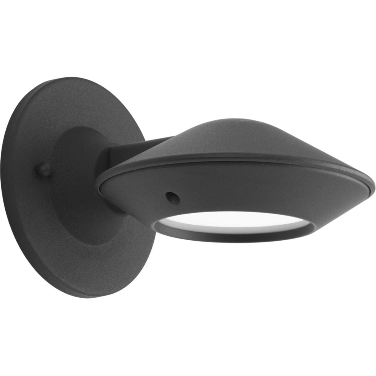 Philips robin led outdoor wall lantern black top