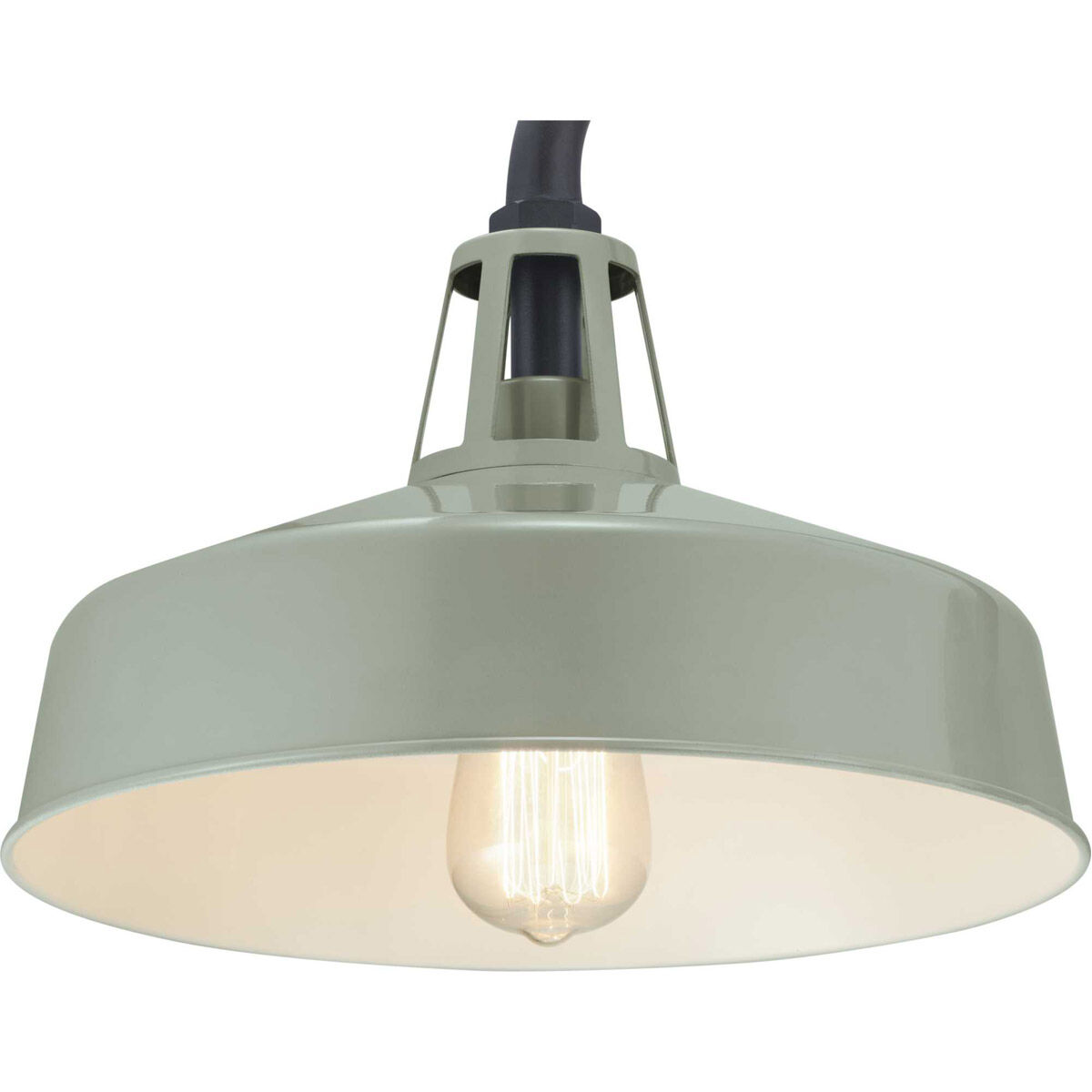 Cedar Springs 1 Light 11 inch Pistachio Outdoor Wall Lantern, Extra Large