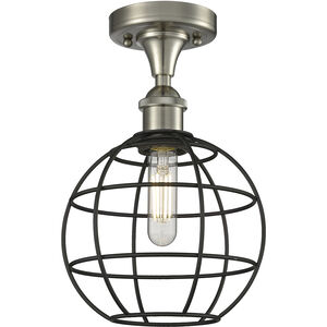 Lake Placid 1 Light 8.00 inch Semi-Flush Mount