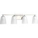 Leap 4 Light 31.75 inch Bathroom Vanity Light