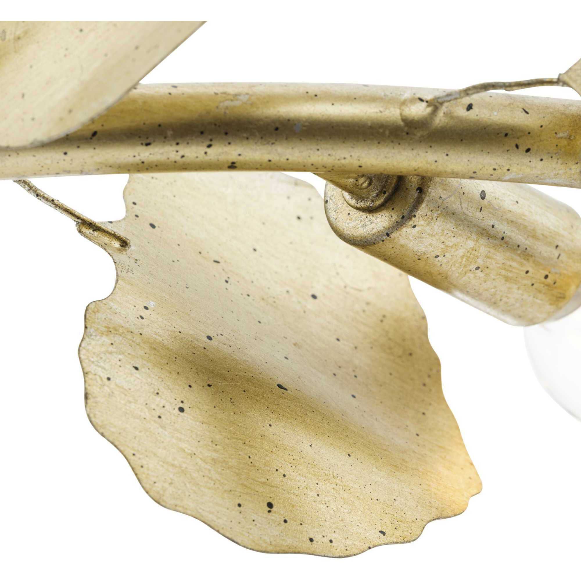 Laurel 8 Light 38 inch Gilded Silver Chandelier Ceiling Light, Design Series