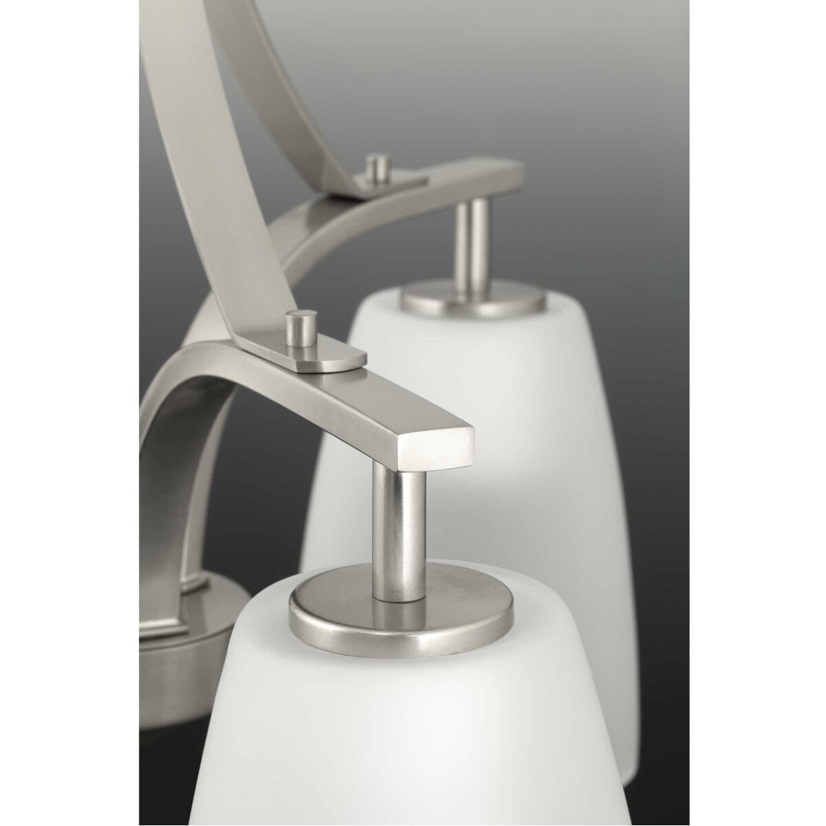 Leap 9 Light 26 inch Brushed Nickel Chandelier Ceiling Light