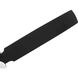Shaffer II 56 inch Matte Black with Matte Black/Rustic Charcoal Blades Ceiling Fan, Progress LED