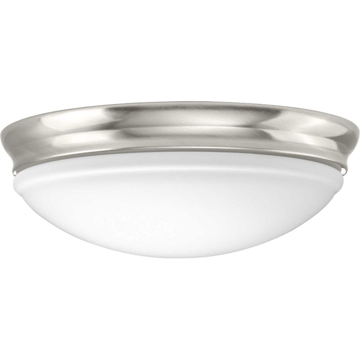LED Flush Mount LED 13.5 inch Brushed Nickel Flush Mount Ceiling Light, Progress LED