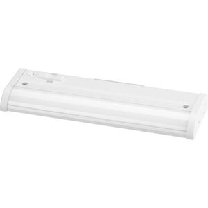 Hide-A-Lite 120 LED 12 inch Satin White Undercabinet Light, Progress LED