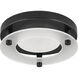 P8247 Series LED 6 inch Black Flush Mount Ceiling Light