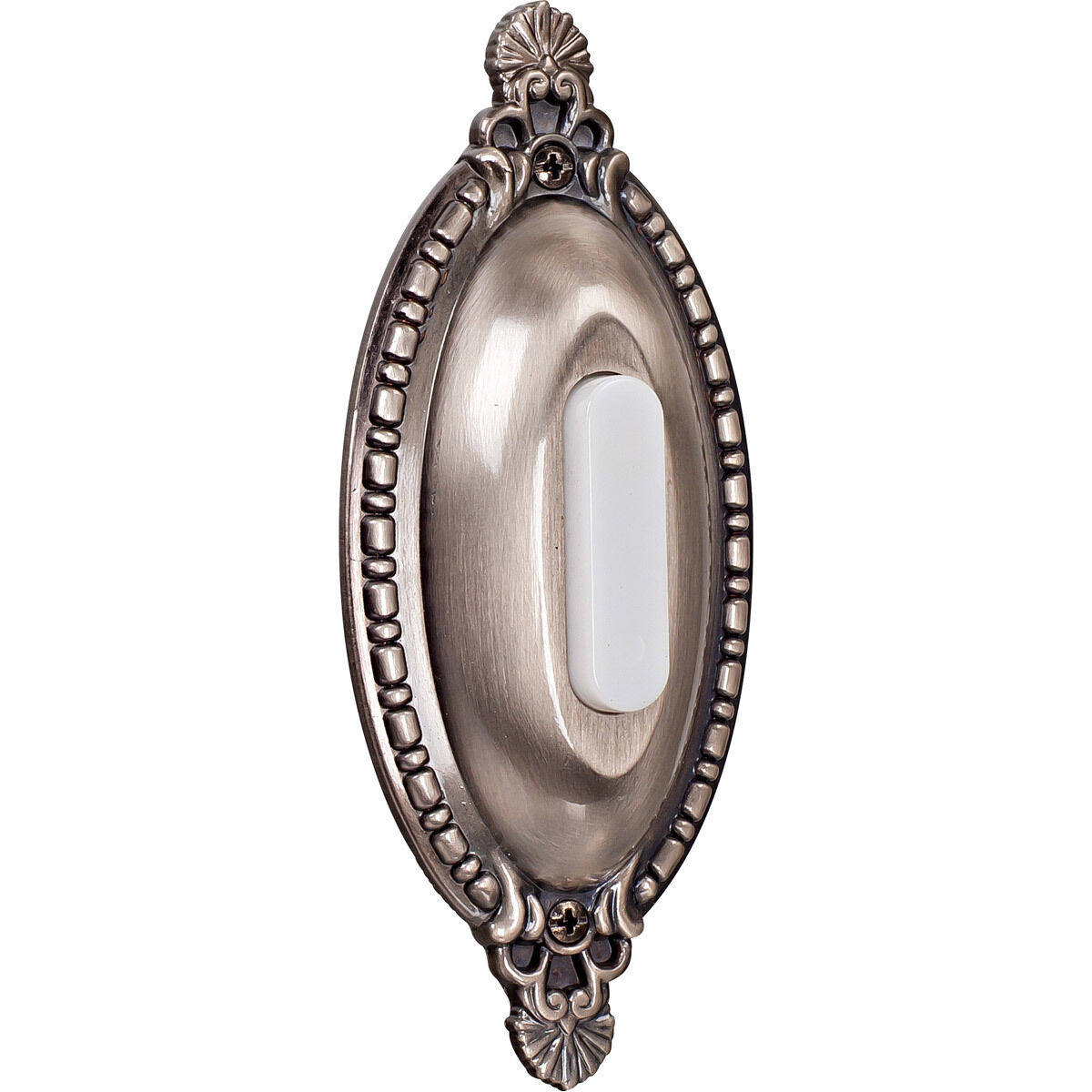 Oval Ornate 2.13 inch Outdoor Lighting Accessory