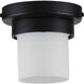 Z-1060 LED LED 4.5 inch Textured Black Outdoor Flush Mount, Progress LED