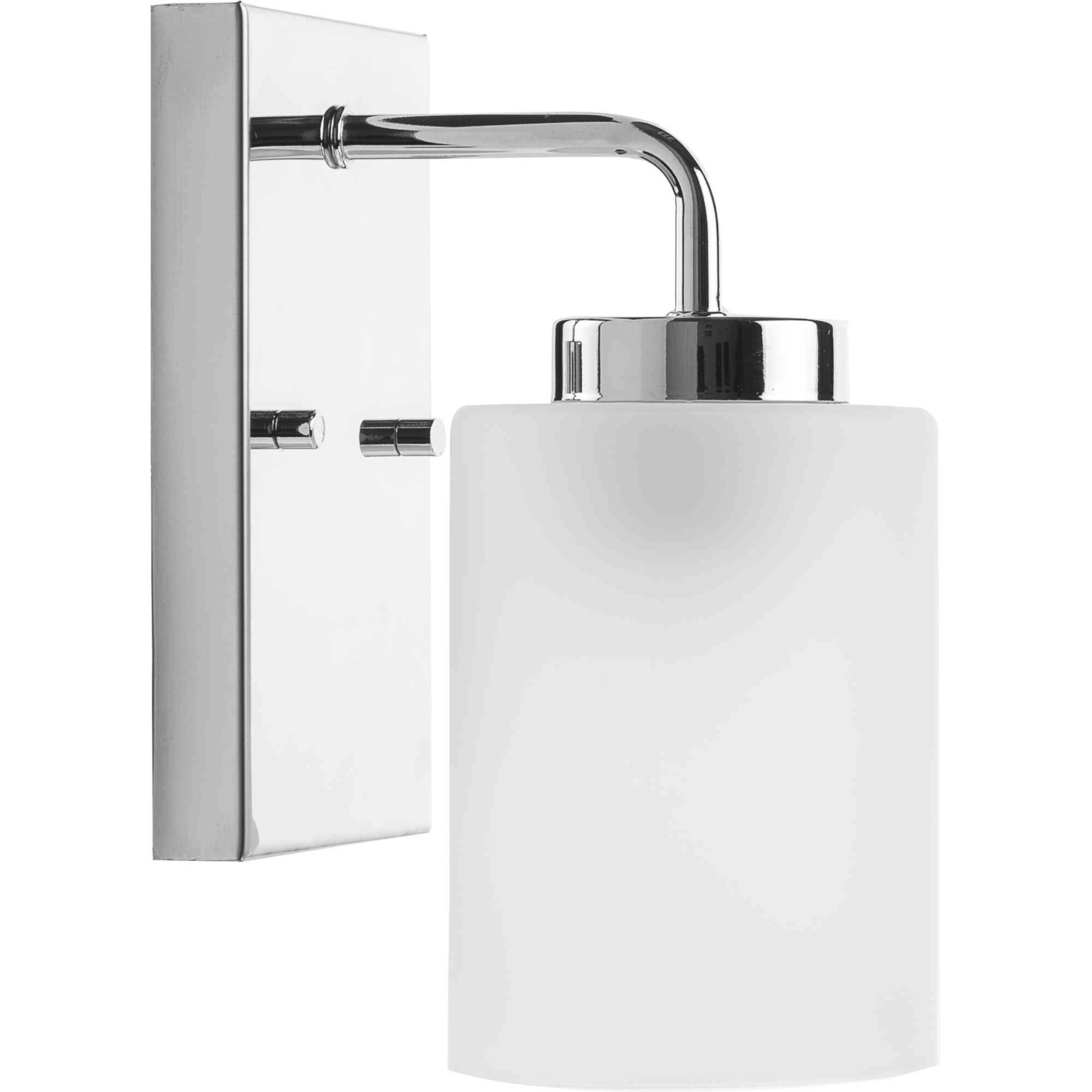 Merry 1 Light 4.38 inch Polished Chrome Bath Vanity Light Wall Light