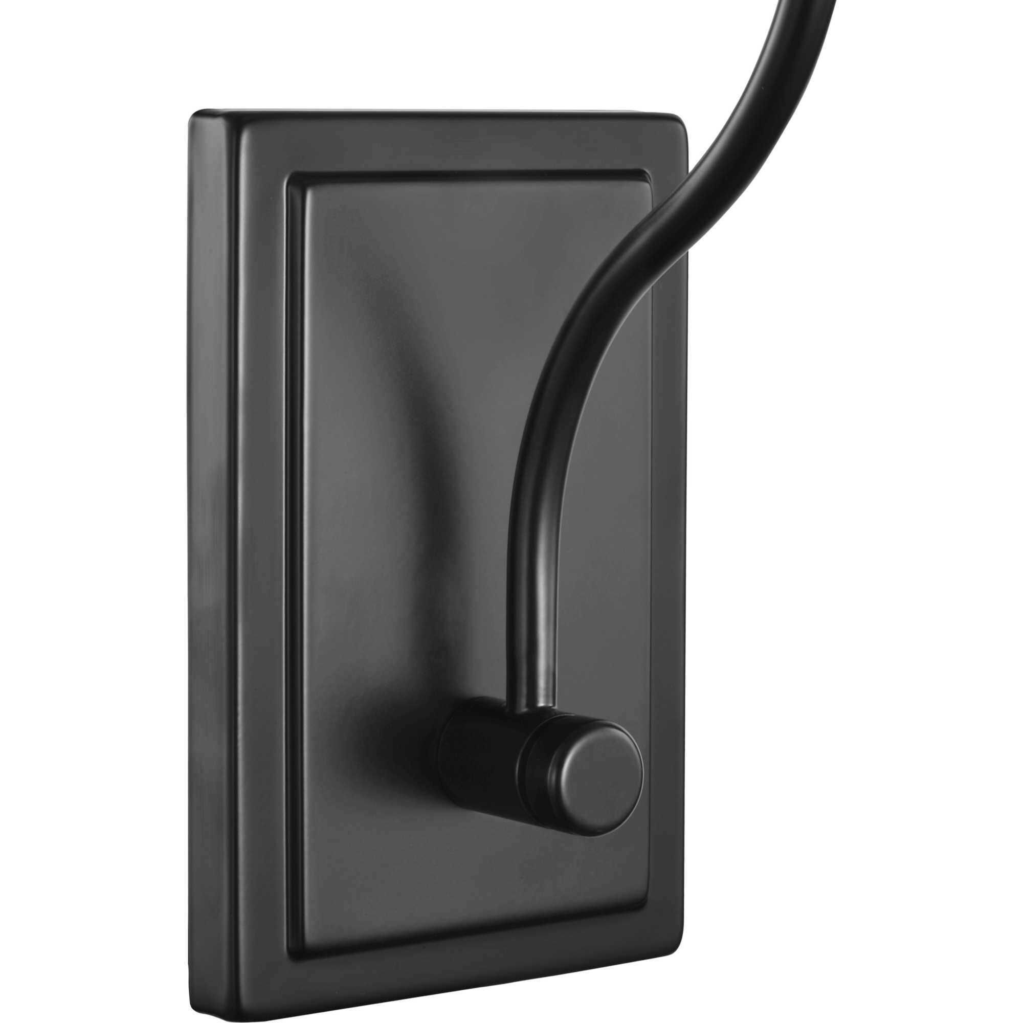 Bonita 1 Light 5 inch Matte Black Wall Sconce Wall Light, Design Series