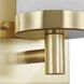 Hartwick 1 Light 5 inch Satin Brass ADA Wall Sconce Wall Light