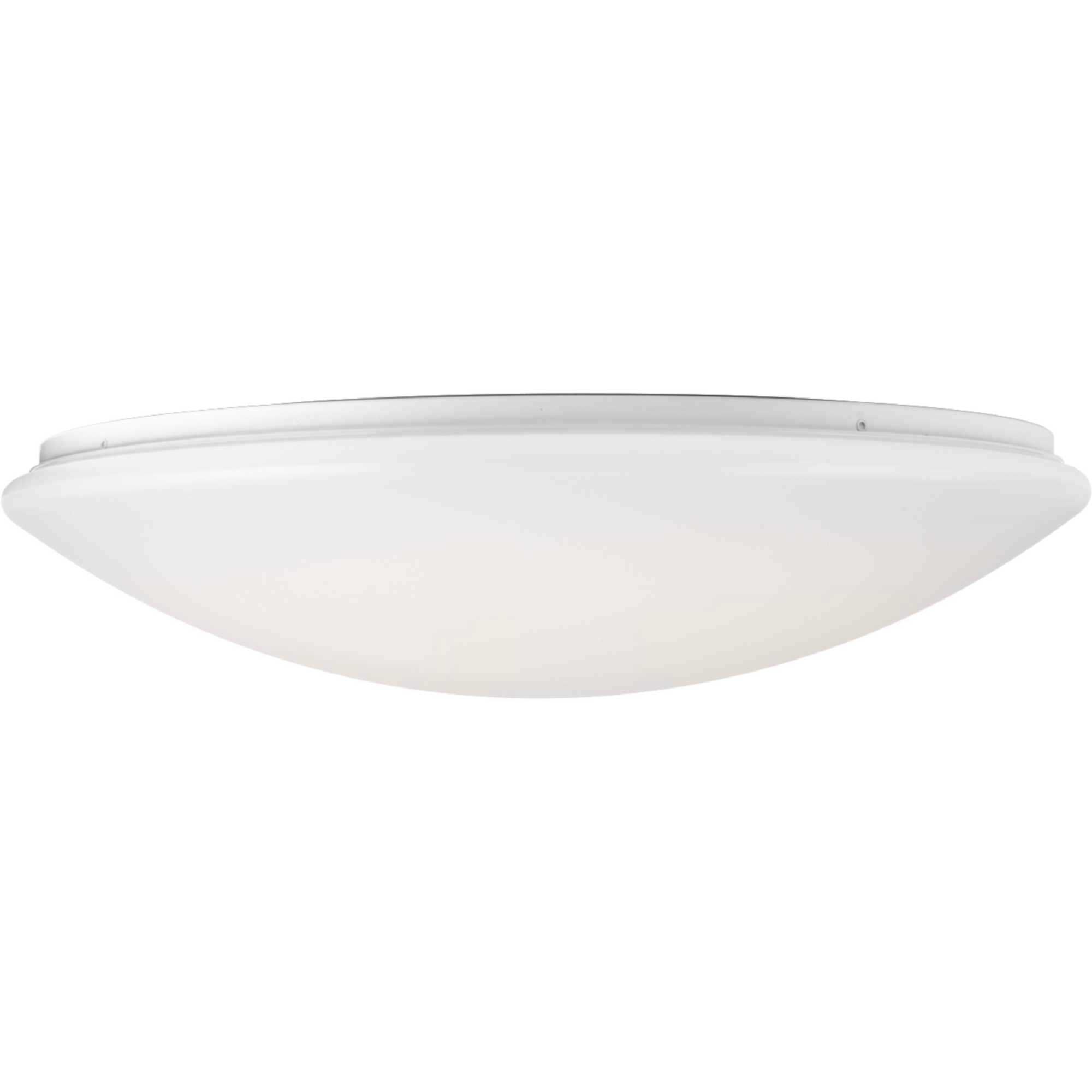 Drums And Clouds LED 17 inch White Flush Mount Ceiling Light, Progress LED