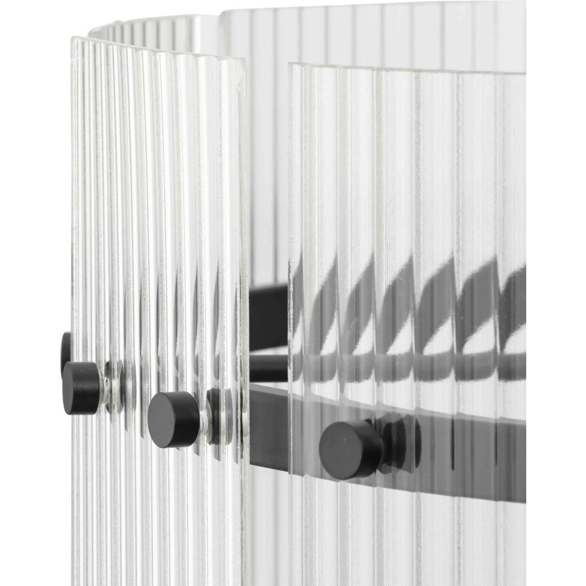 Seville 4 Light 17.87 inch Matte Black Foyer Light Ceiling Light, Design Series