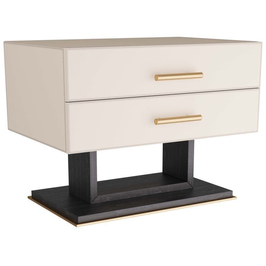 Tatro 26 X 20 inch Ivory Side Table