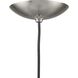 Atwell 1 Light 12 inch Brushed Nickel Pendant Ceiling Light, Large