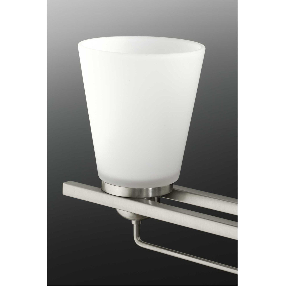 Flight 2 Light 16 inch Brushed Nickel Bath Vanity Wall Light, Design Series