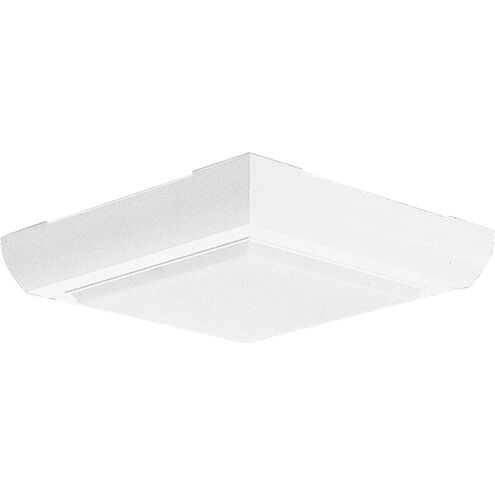 Squares 2 Light 12 inch White Outdoor Ceiling Mount
