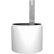 Cylinder White Sea Turtle Friendly Plastic Shield
