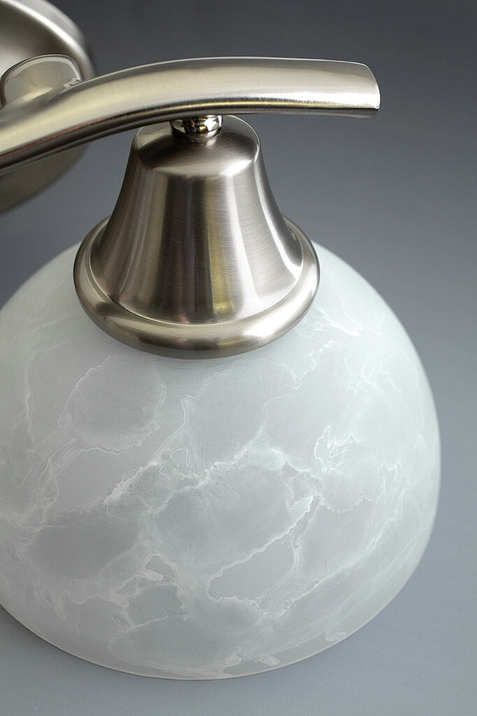 Pavilion 2 Light 15 inch Brushed Nickel Close-to-Ceiling Ceiling Light