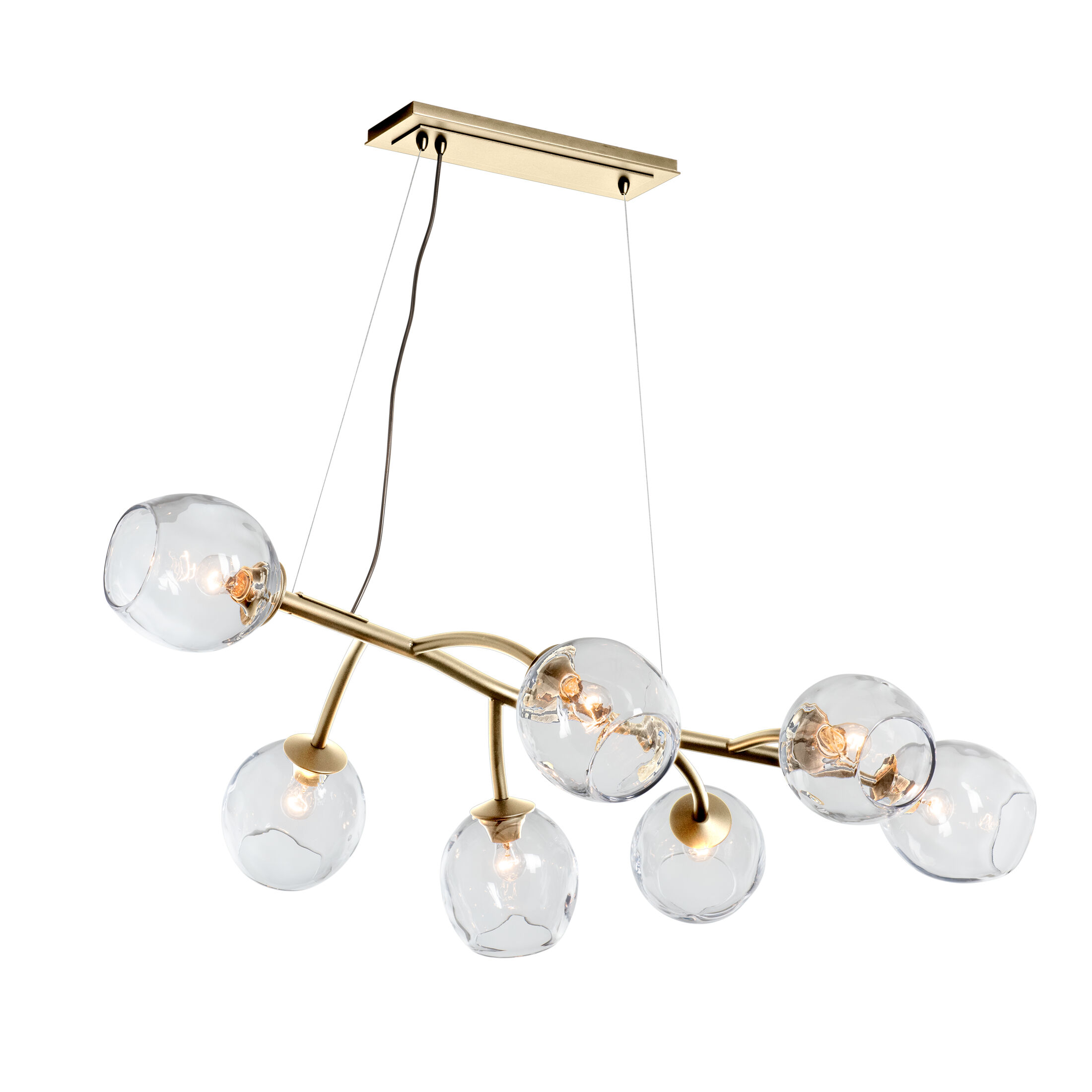 Vine 7 Light 49.30 inch Pendant