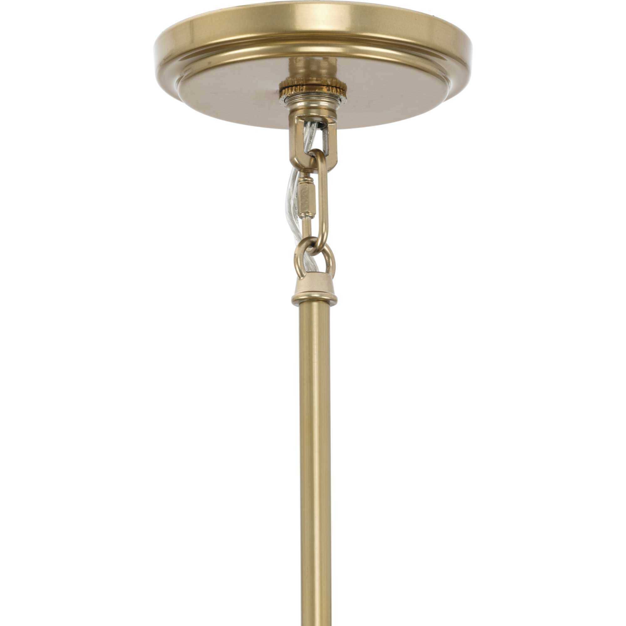 Lusail 5 Light 26 inch Soft Gold Chandelier Ceiling Light, Design Series
