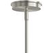 Reines 5 Light 26 inch Brushed Nickel Chandelier Ceiling Light