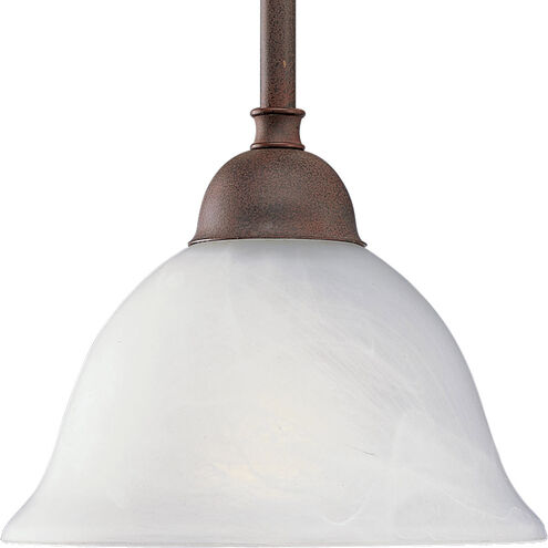 Avalon 1 Light 8 inch Cobblestone Mini-Pendant Ceiling Light in Swirled Alabaster