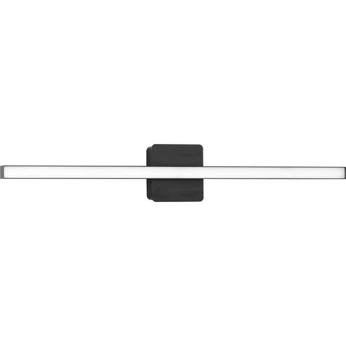 Phase 4 LED LED 32 inch Matte Black Linear Vanity Light Wall Light