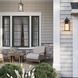 Cantley 1 Light 20 inch Antique Bronze Outdoor Wall Lantern