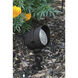 LED Spot Light 12 3.00 watt Black Landscape Spot Light, Progress LED